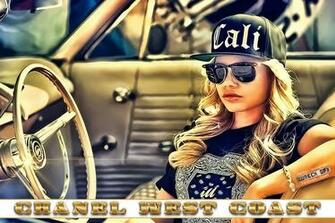 West Coast Hot Photo Shoot Chanel HD Wallpaper