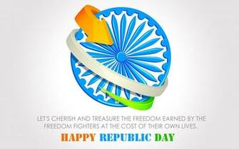 Tri Color And Ashok Chakra HD Wallpaper Happy Republic Day