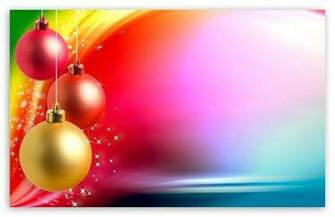 Colorful Christmas Background HD Desktop Wallpaper High Definition