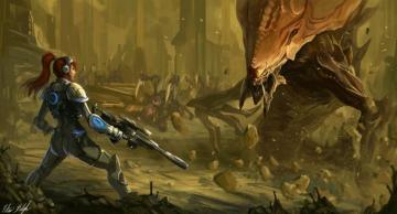 Sarah Kerrigan HD Wallpaper Background Image
