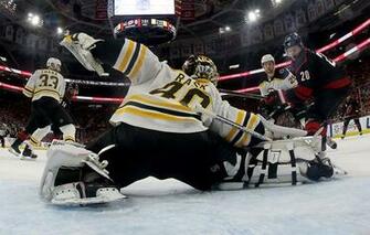 Bedard Tuukka Rask Has Left Hurricanes At A Loss For Words