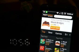 Amazon App Store Updated With Kindle Fire Like Ui More Settings