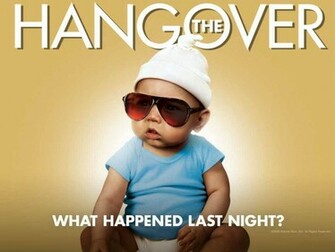The Hangover Movie Baby Wallpaper