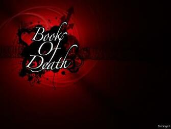 Book Of Death Wallpaper Background Theme Desktop