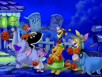 Winnie The Pooh Halloween Wallpaper HD And Background Photos