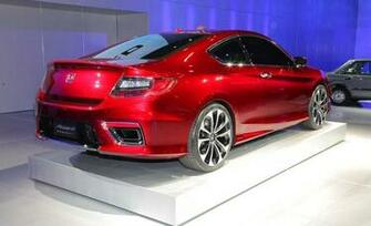 Honda Accord Coupe Wallpaper