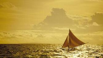 Near Boracay Island Philippines HD Wallpaper