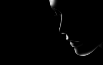 Black And White Profile Wallpaper