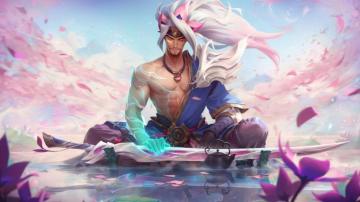 Spirit Blossom Yasuo Lol Splash Art 8k Wallpaper