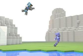 Will Create A 3d Minecraft Wallpaper With Your Skin For