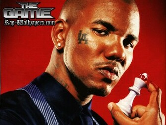 The Game Rapper Wallpaper