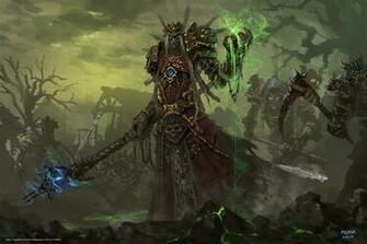 Wallpaper Personal Undead Wizard Mage Desktop