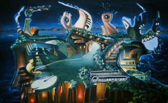Surreal Wallpaper By Artist Dave Martsolf