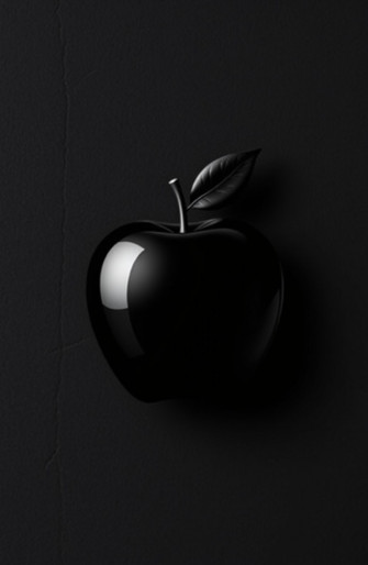 Black Apple Wallpaper