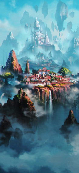 Hidden Leaf Village Wallpaper
