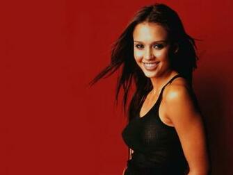 Jessica Alba Wallpaper Stock Photos