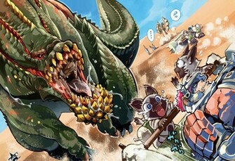 Monster Hunter Wallpaper