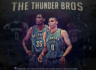 Oklahoma City Thunder Desktop Wallpaper Collection