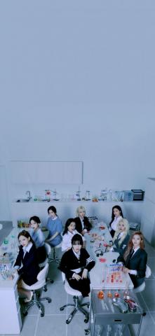 Twice Wallpaper On 3rd Full Album Formula Of