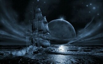 Ghost Ship Wallpaper