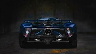 Cars Pagani Zonda HD