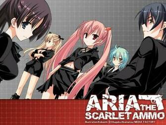 Wallpaper Aria The Scarlet Ammo