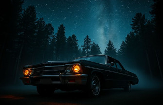 Supernatural Impala Wallpaper
