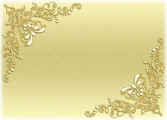 Flowers And Mosaics Frame Background For Powerpoint Border