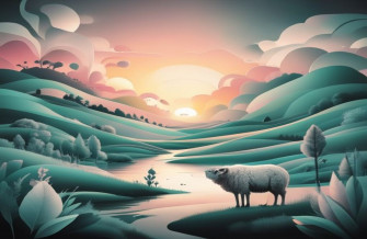 Mr Suicide Sheep Wallpaper