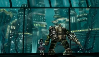 Bioshock Rapture Wallpaper HD Inn GamesHD