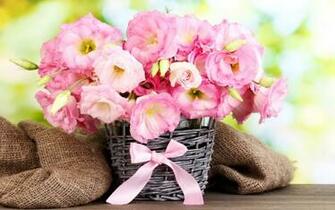 Wallpaper Spring Basket