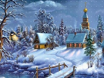Christmas Eve Wallpaper For Desktop