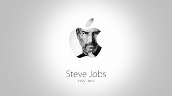 Steve Jobs Apple Homage Desktop Pc And Mac Wallpaper