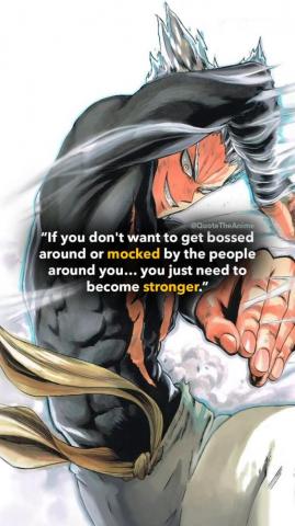 One Punch Man Garou Quotes HD Wallpaper