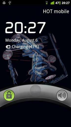 Bigger La Dodgers 3d Live Wallpaper For Android Screenshot