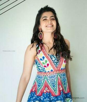 Rashmika Mandanna Beautiful HD Photos Mobile Wallpaper