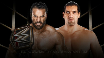 Jinder Mahal Vs Great Khali Punjabi Prison Match By
