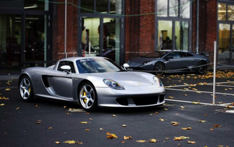 Porsche Carrera Gt Wallpaper HD Cars