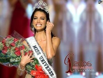 Miss Universe Wallpaper