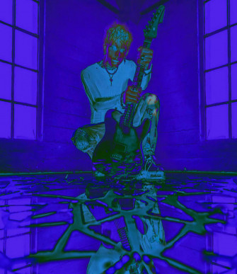 Hotel Diablo Wallpaper Version R Machinegunkelly