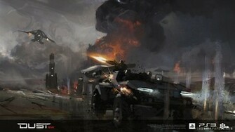 Dust Concept Art Wallpaper