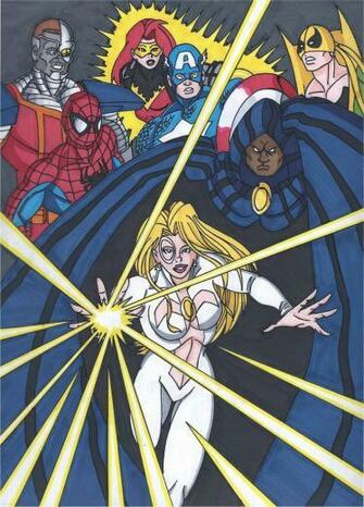 Maximum Carnage Part Return Of The Light By Robertmacquarrie1 On