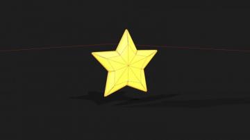 Only One Star Polycount
