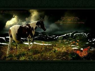 The Nature Of Spring Wallpaper Metal Heavy