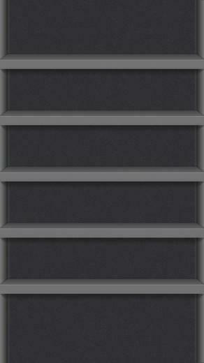 Shelf iPhone Plus Wallpaper HD