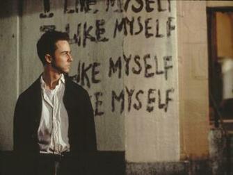Fight Club Edward Norton Wallpaper