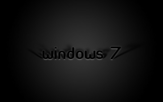 Black Windows Wallpaper