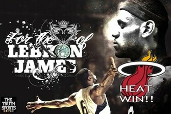 Lebron James Miami Heat Wallpaper Background Image