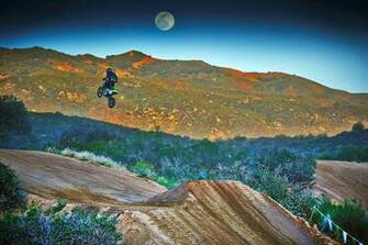 Kawasaki Kx65 Motocross Dirtbike Wallpaper Background