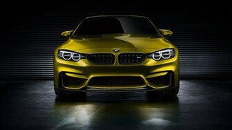 Bmw M4 Coupe Concept Wallpaper HD Car